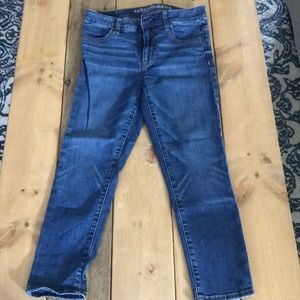 American Eagle Hi-Rise Jegging Crop
